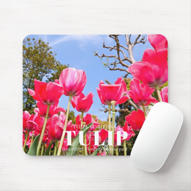 Tulip Mousepad (Mit Mouse)