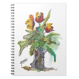 Tulip-Notebook von Guan Notizblock