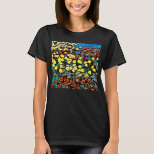 Tulip Oben (schwarz) mit/ Dreaming-Effekt T-Shirt