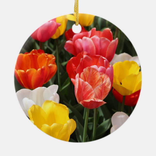 Tulip-Ornament Keramikornament (Hinten)