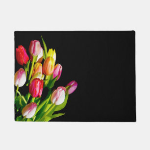 Tulip Painting - Original Blume Kunst Fußmatte