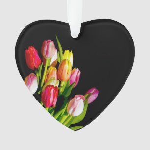 Tulip Painting - Originelle Blume Kunst Ornament