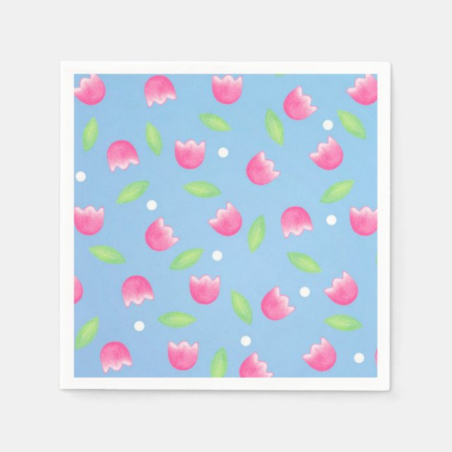 Tulip - Paper Napkins Serviette (Vorderseite)