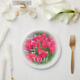 Tulip Pappteller