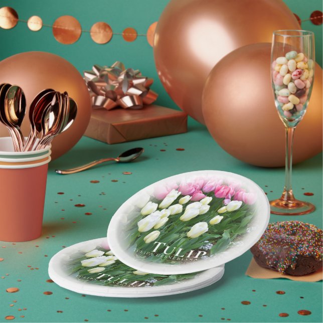 Tulip Pappteller (Multi)