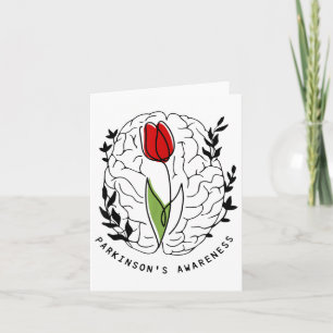 Tulip Parkinsons Bewusstsein Karte