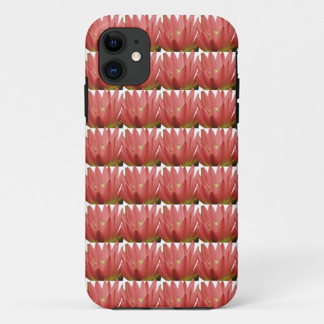 Tulip Pattern Case-Mate iPhone Hülle (Rückseite)