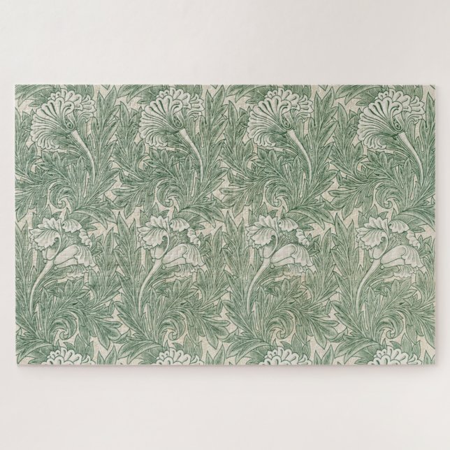 Tulip Pattern (von William Morris) (Horizontal)