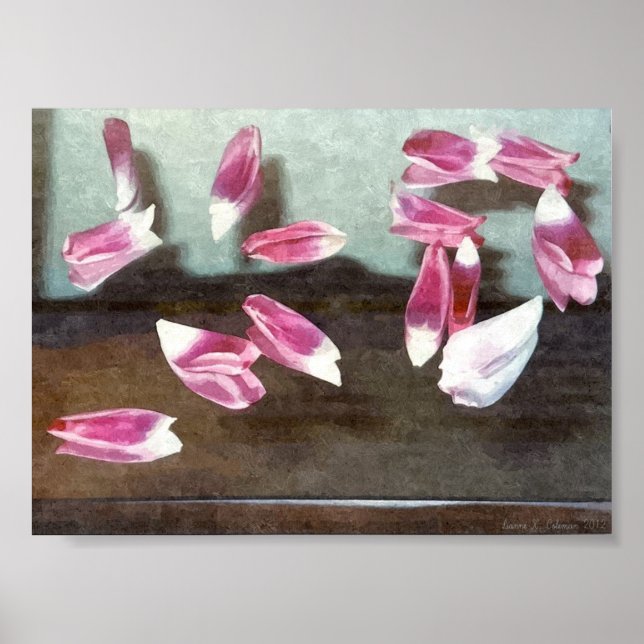 TULIP PETALS POSTER (Vorne)