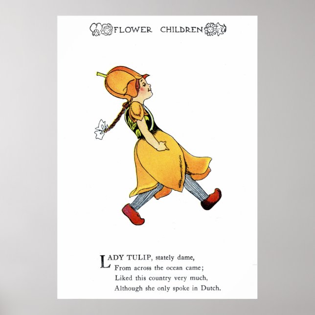 Tulip Poster (Vorne)