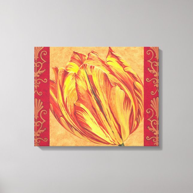 Tulip Power I Leinwanddruck (Vorderseite)
