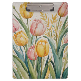 Tulip Reverie Klemmbrett