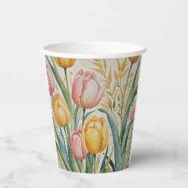 Tulip Reverie Pappbecher