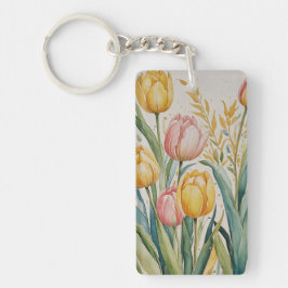Tulip Reverie Schlüsselanhänger