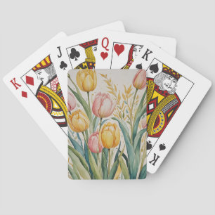 Tulip Reverie Spielkarten