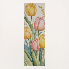 Tulip Reverie Yogamatte
