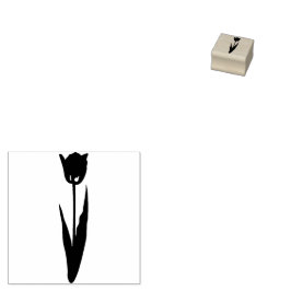 Tulip Rubber Briefmarke Gummistempel