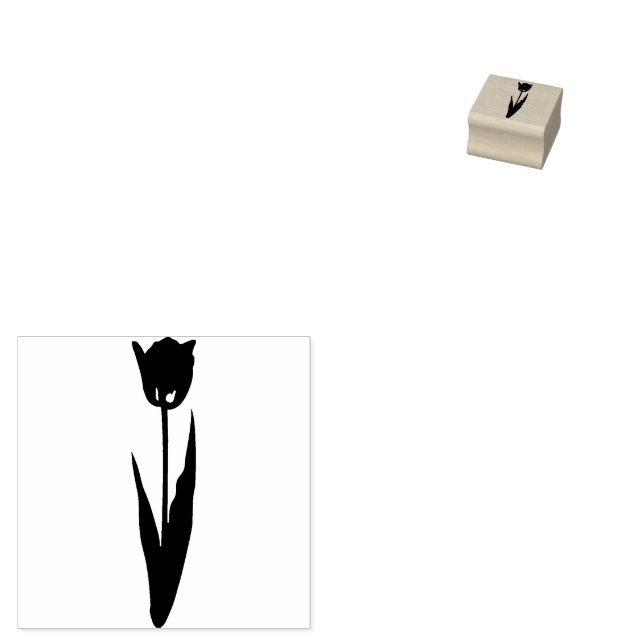 Tulip Rubber Briefmarke Gummistempel (Stempel)