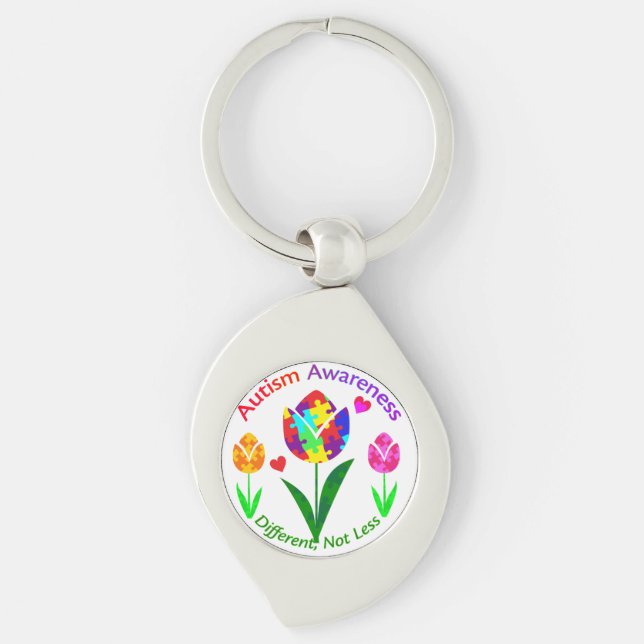 Tulip Schlüsselanhänger (Vorderseite)