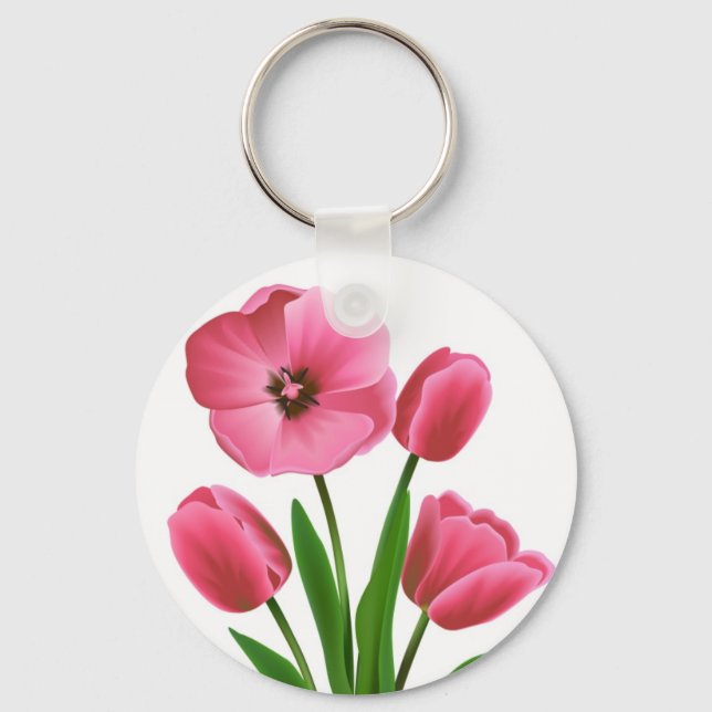 Tulip Schlüsselanhänger (Vorderseite)