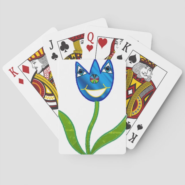 Tulip Spielkarten (Rückseite)