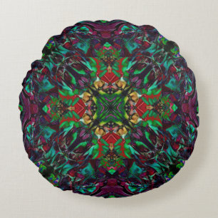 Tulip Squared Rundes Kissen