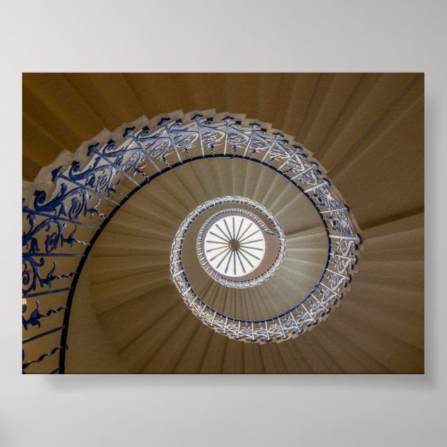 Tulip staircases in London Poster (Vorne)