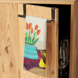 Tulip Still Life Cuisine Serviette de thé