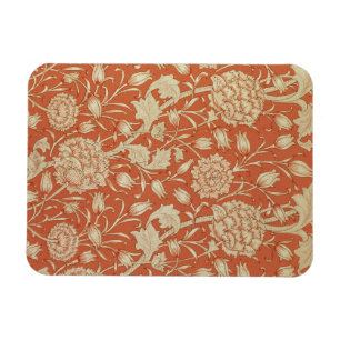 Tulip Tapete Design, 1875 Magnet