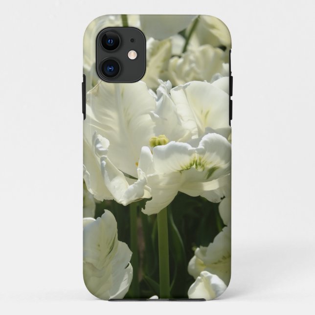 Tulip the white Case-Mate iPhone hülle (Rückseite)