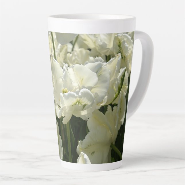 Tulip the white milchtasse (Rechte Ecke)
