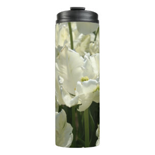 Tulip the white thermosbecher