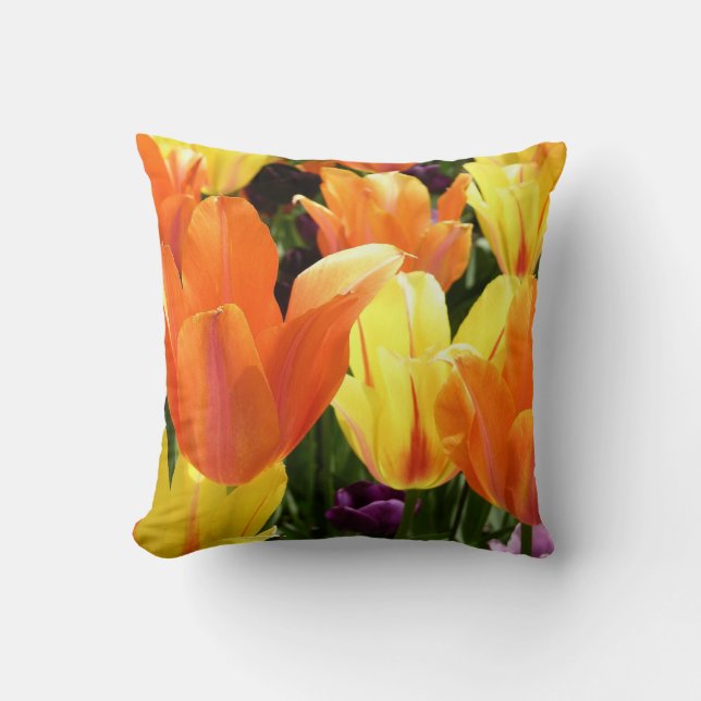 Tulip Throw Kissen (Vorderseite)