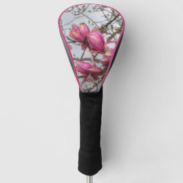 Tulip Tree Blossoms Golf Head Cover Headcover