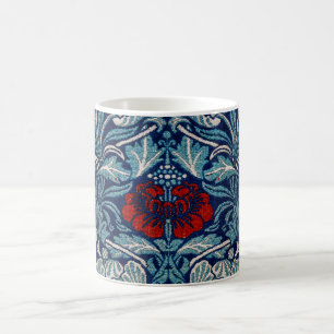 Tulip und Rose, William Morris Kaffeetasse