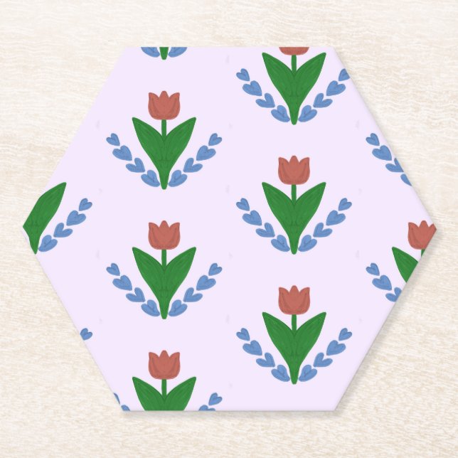 Tulip Untersetzer (Vorderseite)