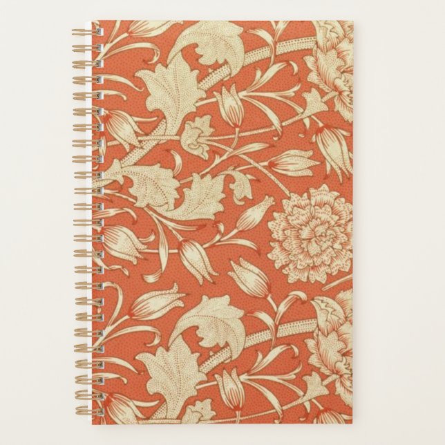 Tulip Wallpaper 1875 William Morris Planer (Vorderseite)