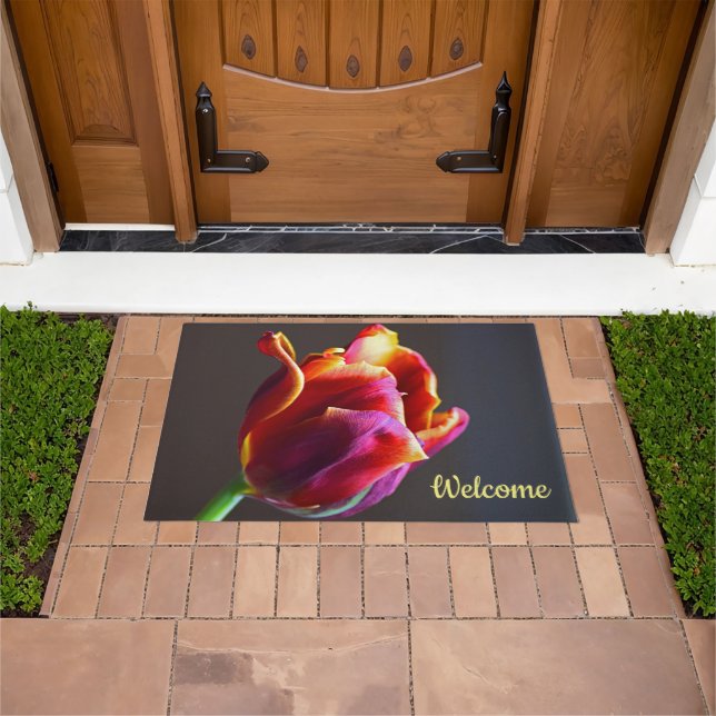 Tulip Welcome Mat Fußmatte (Außenbereich)