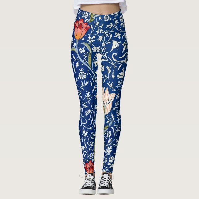 Tulip, William Morris Leggings (Vorderseite)