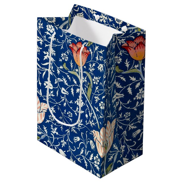 Tulip, William Morris Mittlere Geschenktüte (Vorderseite Schrägansicht)