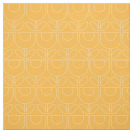 Tulip Yellow Stoff