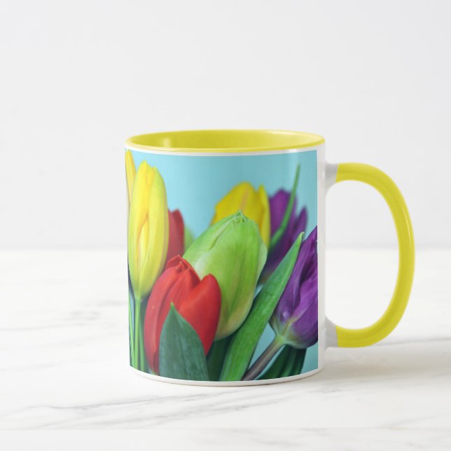 Tulipe de Mug au printemps (Droite)