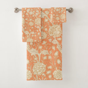 Tulipe sauvage de William Morris, motif floral vin