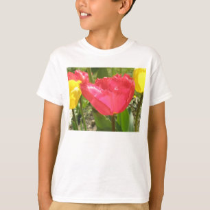 Tulipes à franges T-shirt enfant