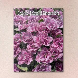 Tulipes à franges violettes d'Amsterdam Puzzle
