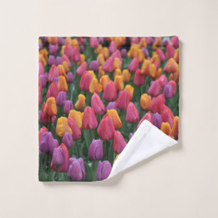 Tulipes à ressort colorées