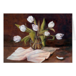 Tulipes blanches
