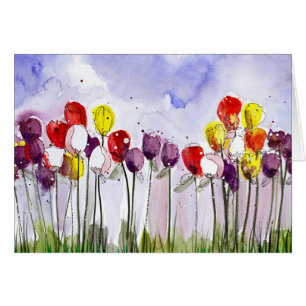 Tulipes de ressort
