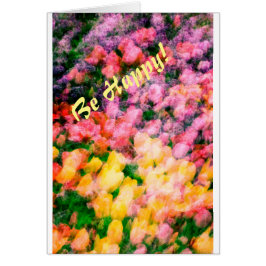 Tulipes et lilas