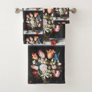 Tulipes et Roses Hollandaises Antiques de Bosschae